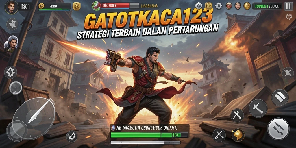 Gameplay dinamis GATOTKACA123 dengan strategi menarik.