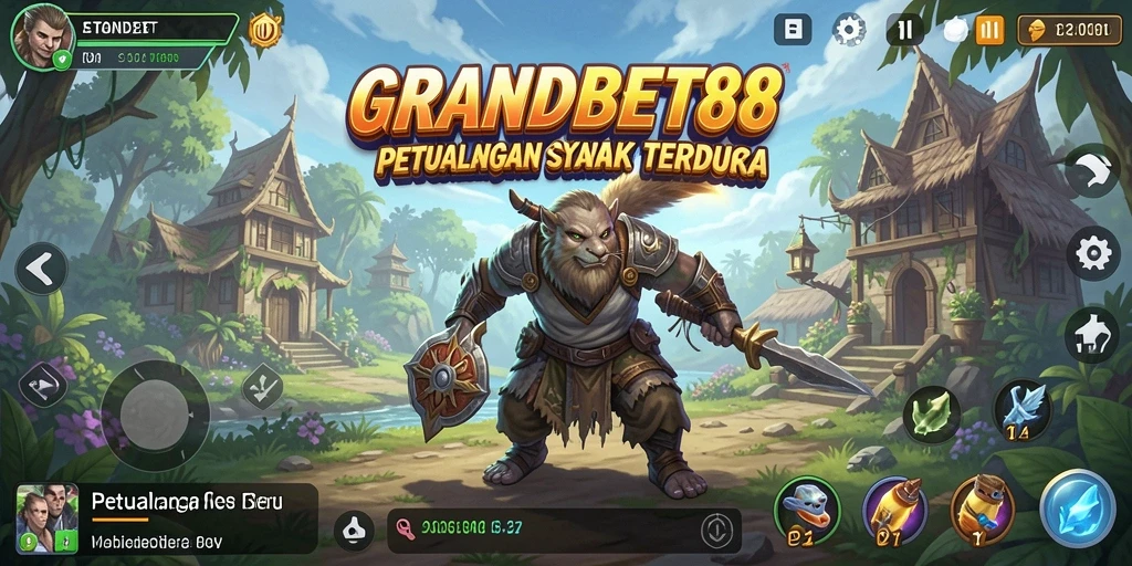 Gameplay seru GRANDBET88 dengan berbagai petualangan menanti.