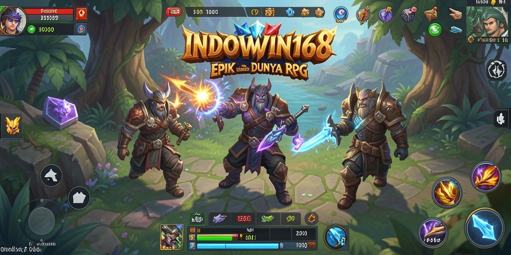 Gameplay mendalam dan karakter menarik di INDOWIN168.