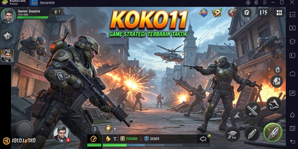 Tampilan gameplay KOKO11 dengan strategi yang menarik dan penuh tantangan.