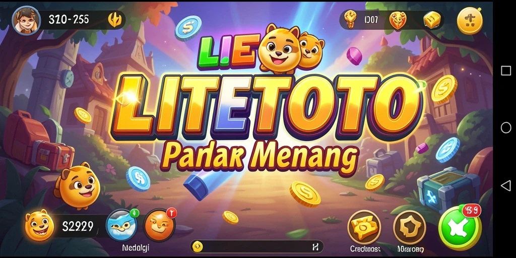 Tangkapan layar gameplay LITETOTO dengan pertarungan strategi yang menarik.