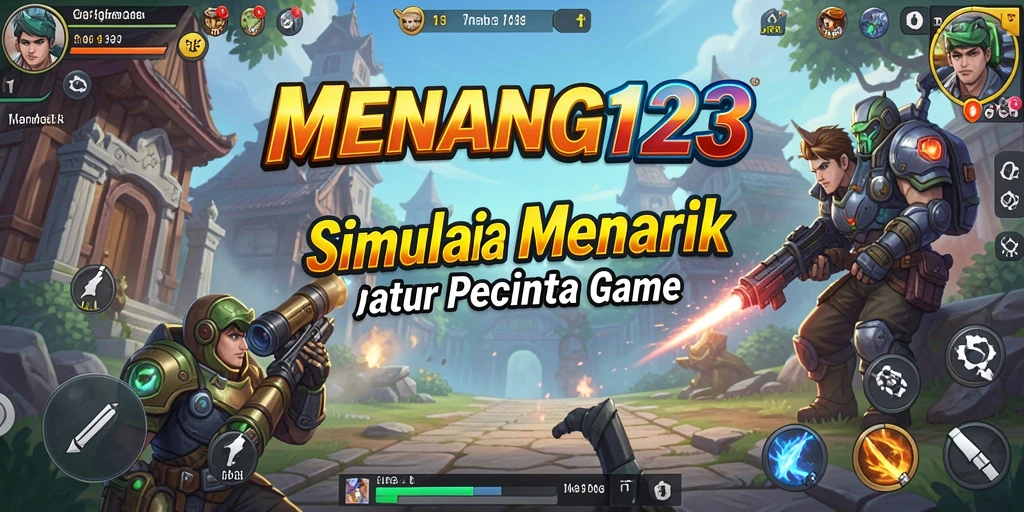 Tangkapan layar MENANG123 menampilkan aksi gameplay yang mendebarkan dan realistis.