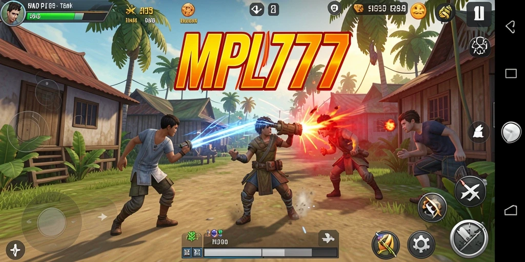 Tangkapan layar utama MPL777 menampilkan aksi gameplay simulasinya yang mendalam.