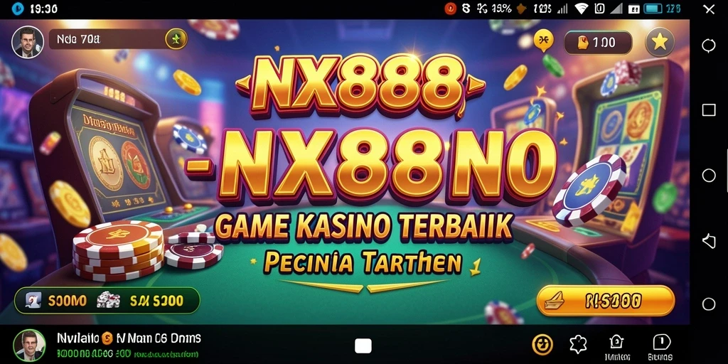Tangkapan layar gameplay Kasino yang mendebarkan dan interaktif.