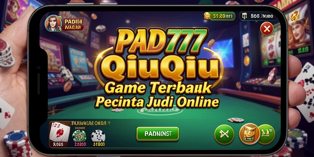 Tampilan gameplay seru dari PADI777 saat bermain QiuQiu.