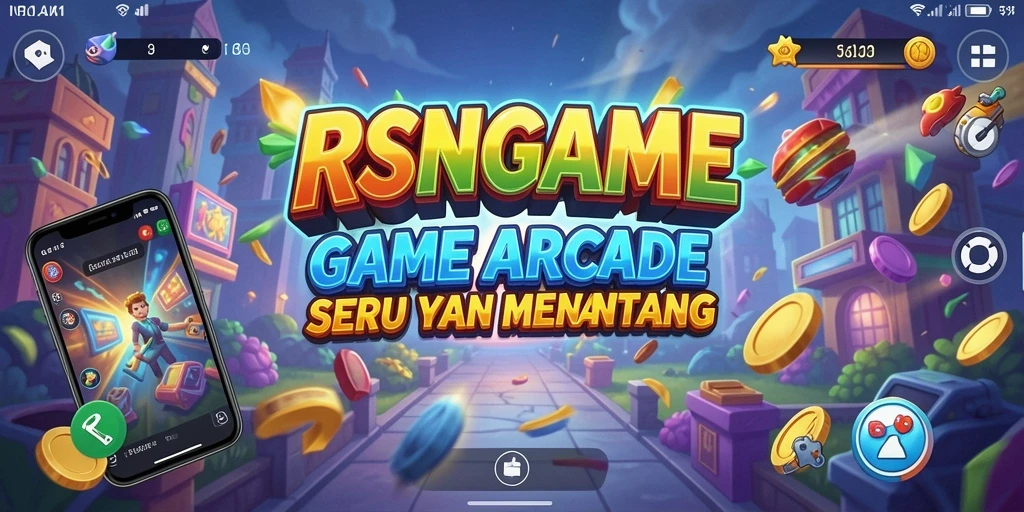 Gameplay seru RSNGAME dengan tantangan menarik.