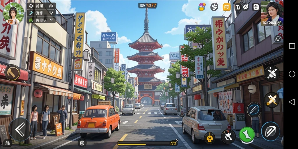 Tangkap momen seru di <strong>TOKYO77</strong> dengan gameplay yang menenangkan.